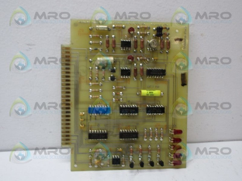 HUNKAR LAB. 61346-02 CIRCUIT BOARD UNMP