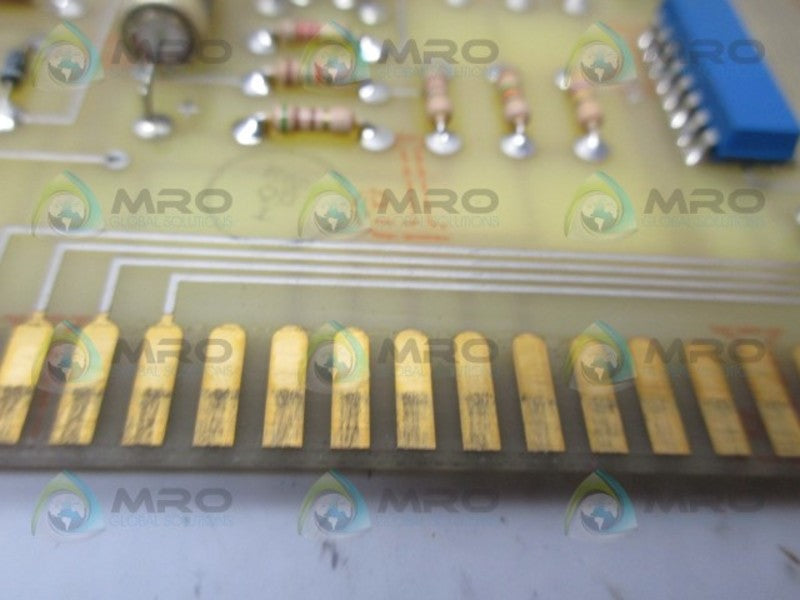 HUNKAR LAB. 61346-02 CIRCUIT BOARD UNMP