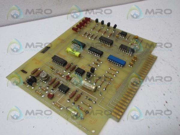 HUNKAR LAB. 61346-02 CIRCUIT BOARD UNMP