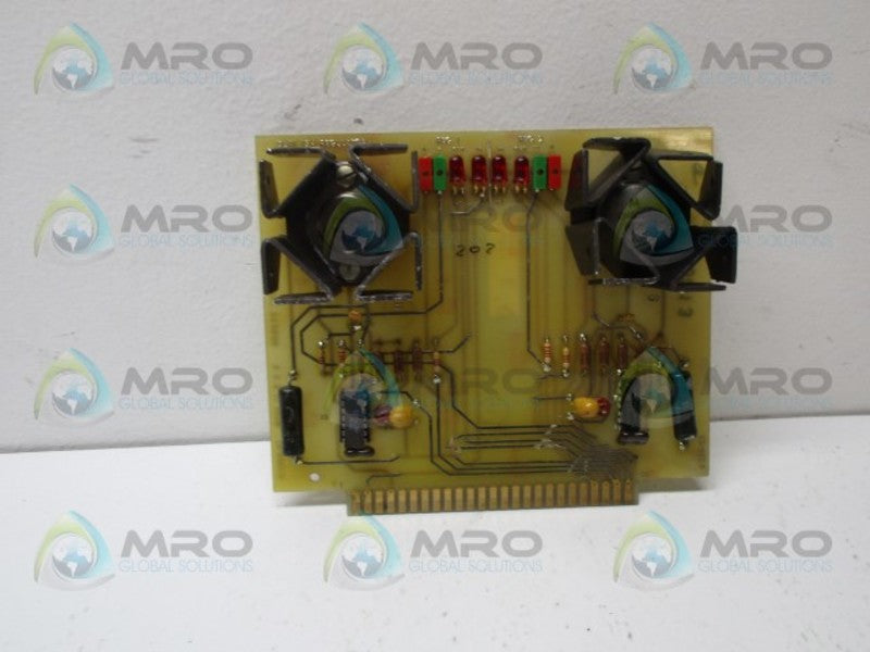 HUNKAR LAB. 61206R-02 REGULATOR UNMP
