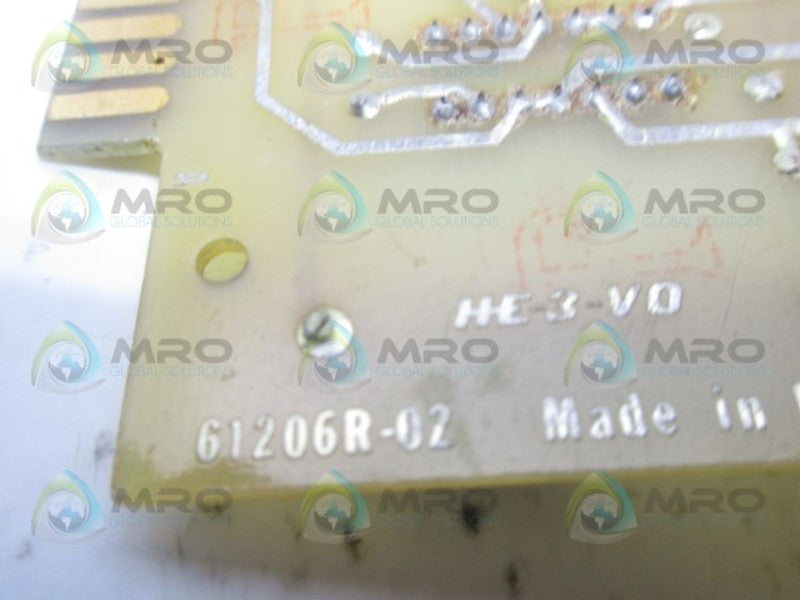 HUNKAR LAB. 61206R-02 REGULATOR UNMP