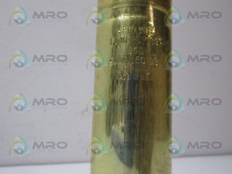 SPRAGUE 900-150-DC CAPACITOR UNMP