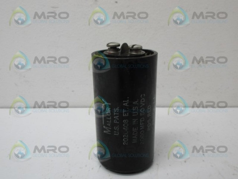 MALLORY HC5020A CAPACITOR UNMP