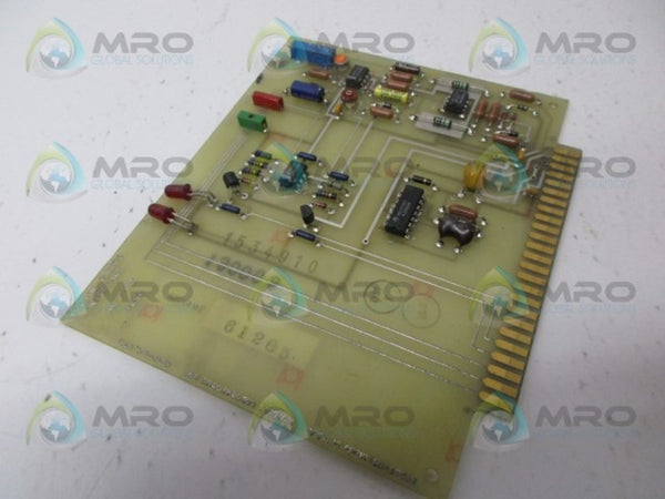 HUNKAR LAB. 61265-05 CIRCUIT BOARD UNMP