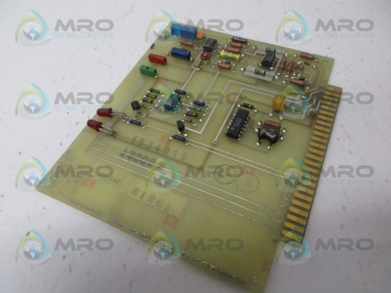 HUNKAR LAB. 61265-05 CIRCUIT BOARD UNMP