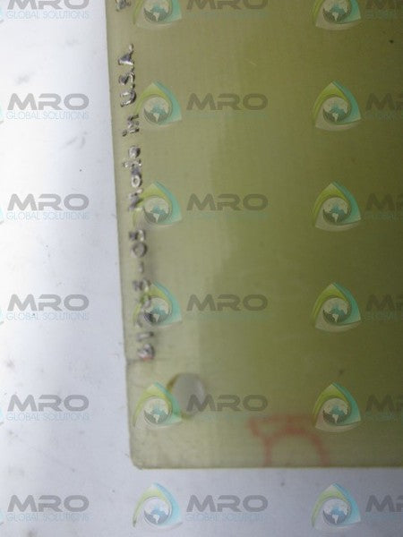 HUNKAR LAB. 61265-05 CIRCUIT BOARD UNMP