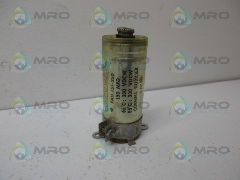CORNELL FAH151-350 CAPACITOR UNMP