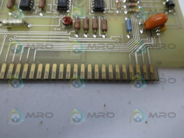 HUNKER LAB. 61345-01 SHOT CONTROL BOARD UNMP