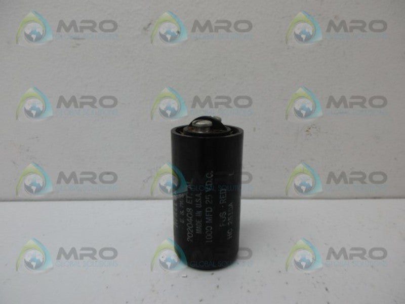 MALLORY HC2510A CAPACITOR UNMP