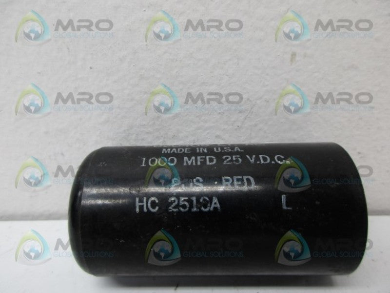 MALLORY HC2510A CAPACITOR UNMP