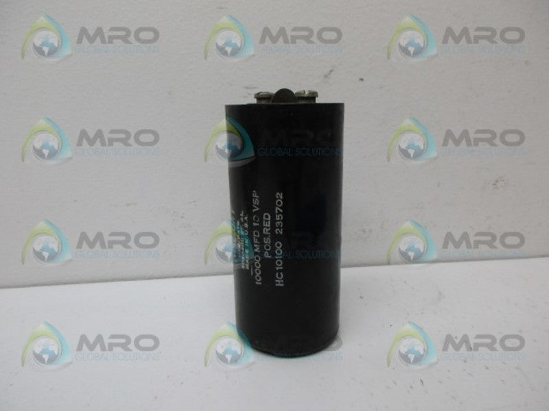 MALLORY HC10100 235702 CAPACITOR UNMP