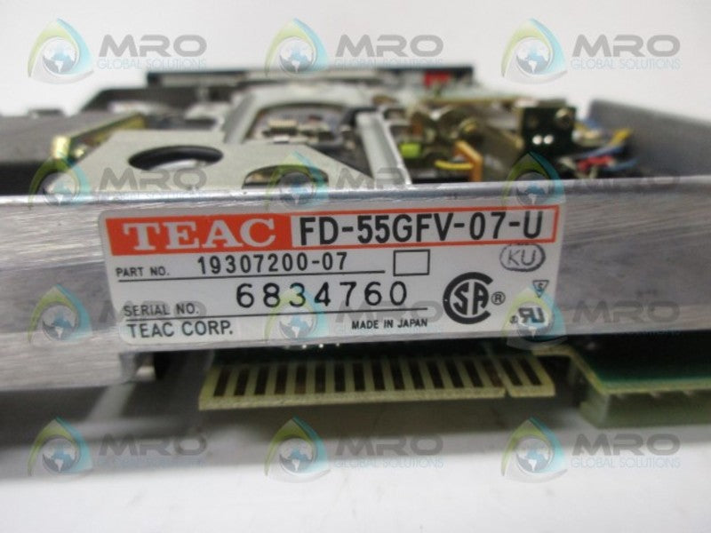 TEAC CORP. 19307200-07 CAPACITOR FLOPPY DRIVE UNMP