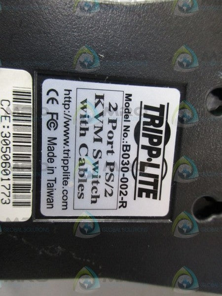TRIPP.LITE B030-002R KVM SWITCH UNMP