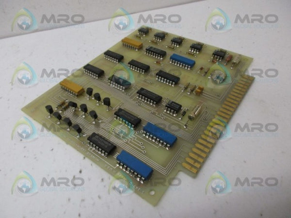 HUNKAR LAB. 61349-01 PROGRAMER GENERATOR BOARD UNMP