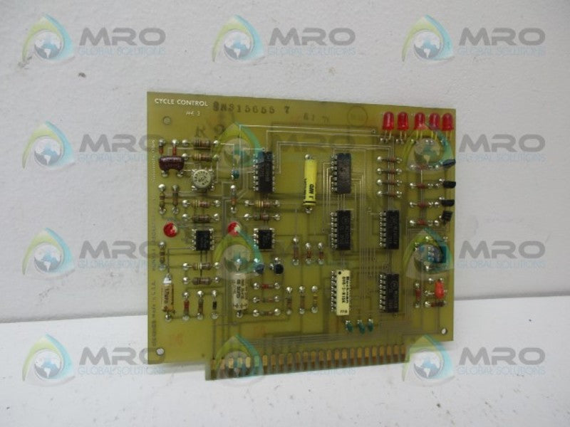 HUNKAR LAB. 61346-02 CYCLE CONTORL BOARD UNMP
