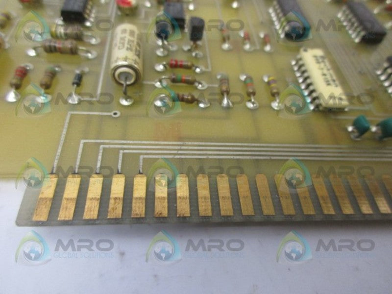 HUNKAR LAB. 61346-02 CYCLE CONTORL BOARD UNMP