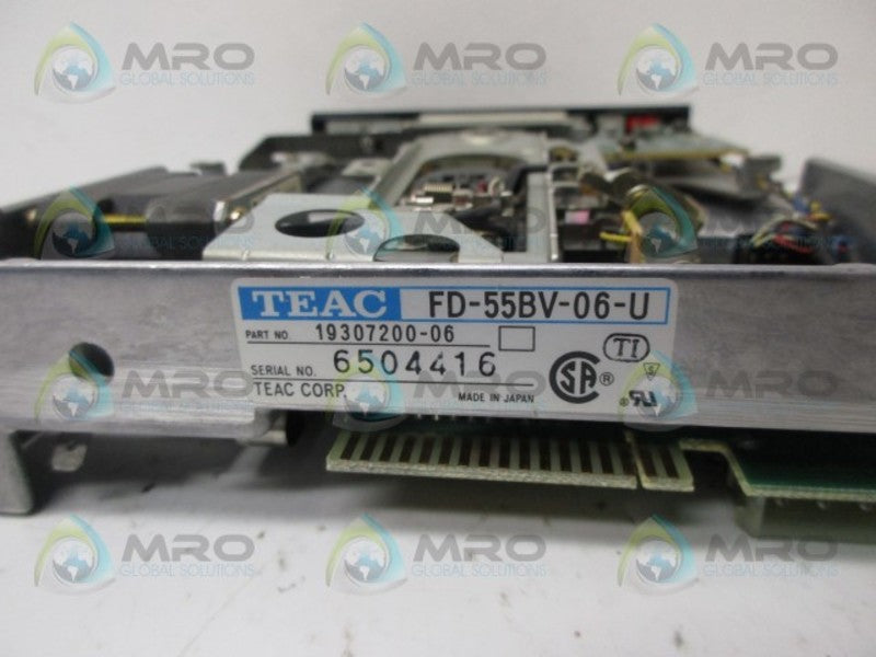 TEAC CORP. 19307200-06 DISK DRIVE UNMP