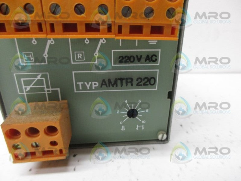 MESIN AMTR220 TEMPERTURE CONTROLLER UNMP