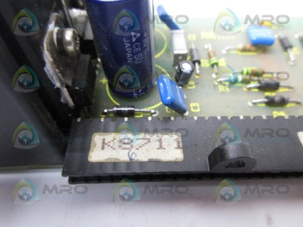 ERHARDT & LEIMER RK1110 CIRCUIT BOARD UNMP