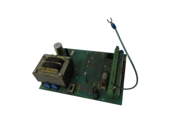 ERHARDT & LEIMER NK1401 CIRCUIT BOARD UNMP