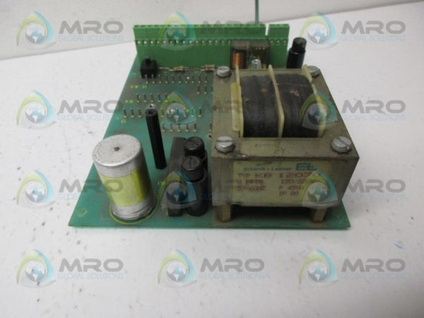 ERHARDT & LEIMER NK1401 CIRCUIT BOARD UNMP