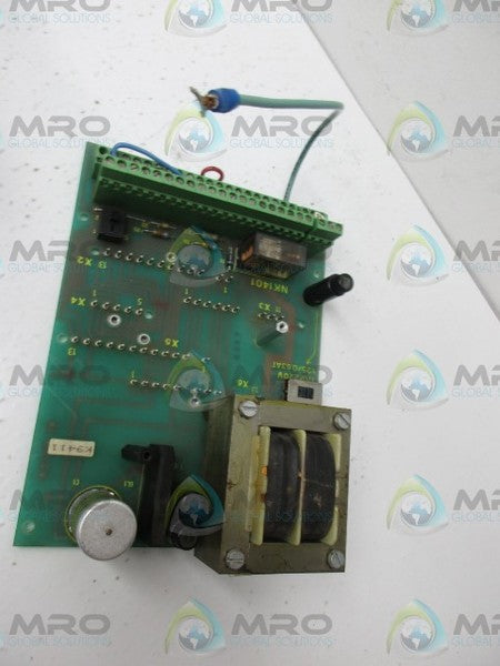 ERHARDT & LEIMER NK1401 CIRCUIT BOARD UNMP