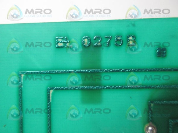 ERHARDT & LEIMER NK1401 CIRCUIT BOARD UNMP