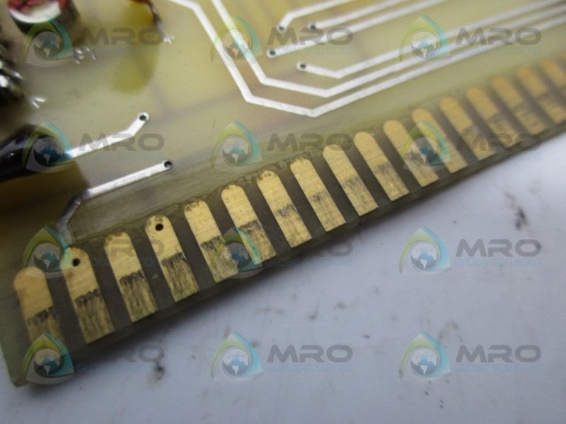 HUNKAR LAB. 61206-02 DUAL REGULATOR BOARD UNMP