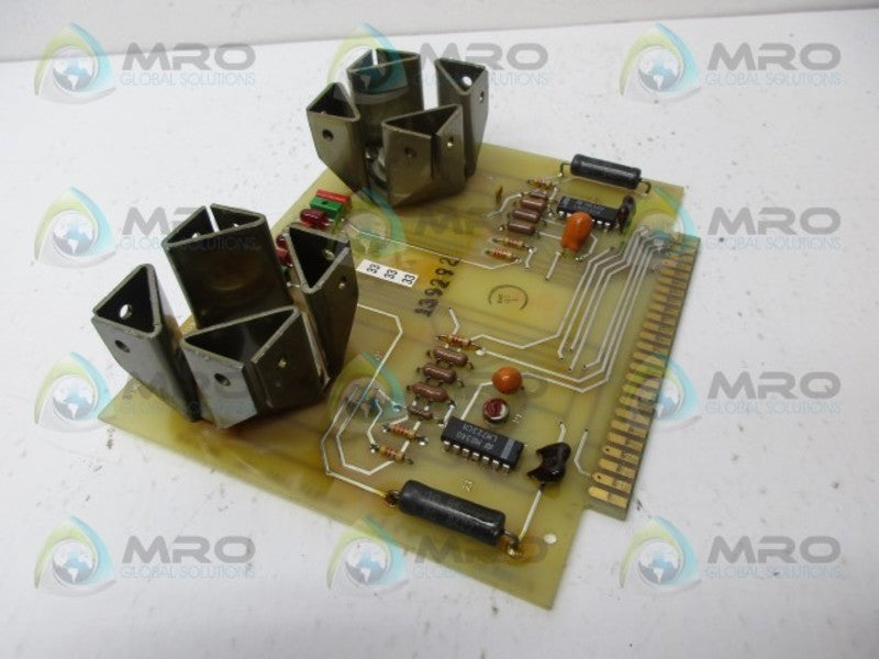 HUNKAR LAB. 61206-02 DUAL REGULATOR BOARD UNMP