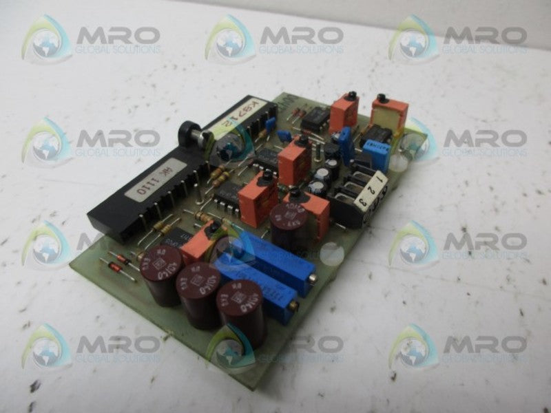 CIRCUIT BOARD AK1110 UNMP