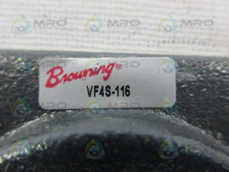 BROWNING VF4S-116 FLANGE BEARING NSMP