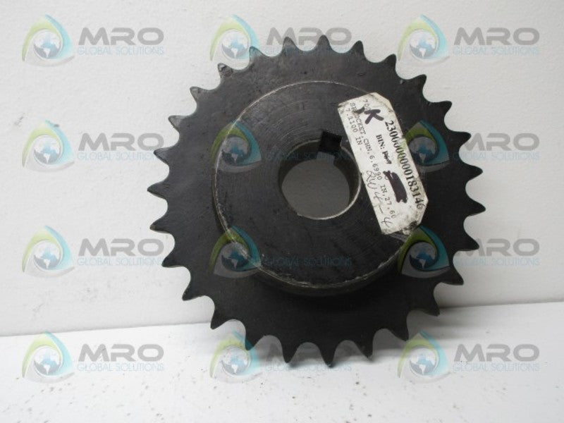 MARTIN 60BS27 1 7/16 SPROCKET UNMP