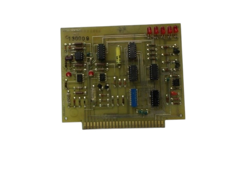 HUNKLAR LAB. 61346-02 CYCLE CONTROL BOARD UNMP