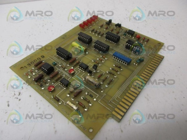 HUNKLAR LAB. 61346-02 CYCLE CONTROL BOARD UNMP