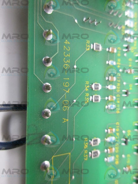 ALLEN BRADLEY 42336-197-06A CIRCUIT BOARD UNMP