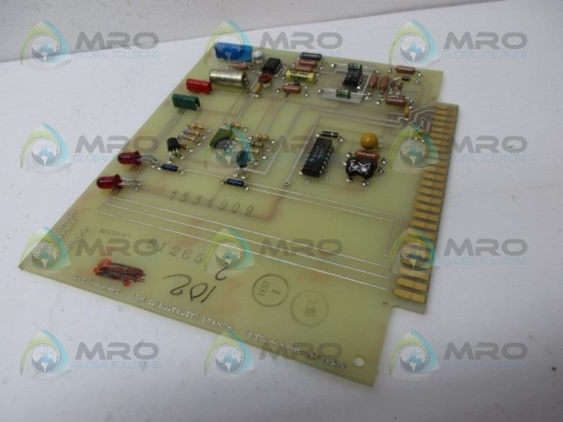 HUNKAR LAB. 61265-05 STRAINGUGE INTERFACE UNMP