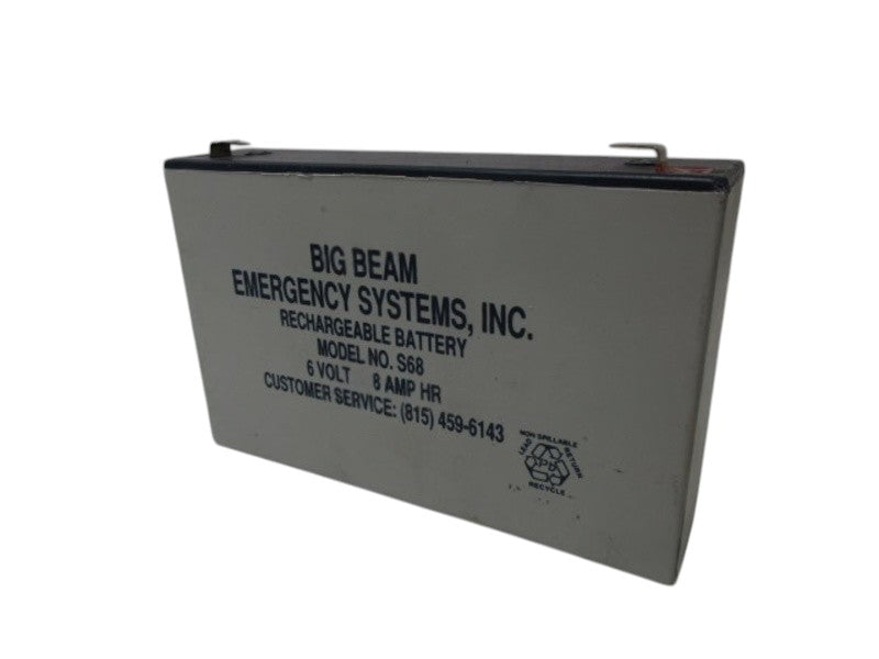 BIG BEAM S68 BATTERY UNMP