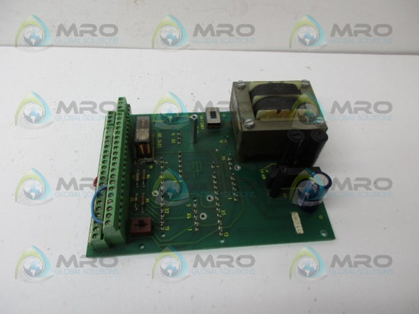 CIRCUIT BOARD LS0275C-029961 UNMP