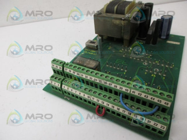 CIRCUIT BOARD LS0275C-029961 UNMP