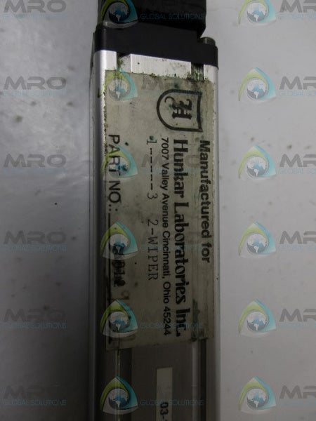 HUNKAR LAB. 26012 CYLINDER UNMP