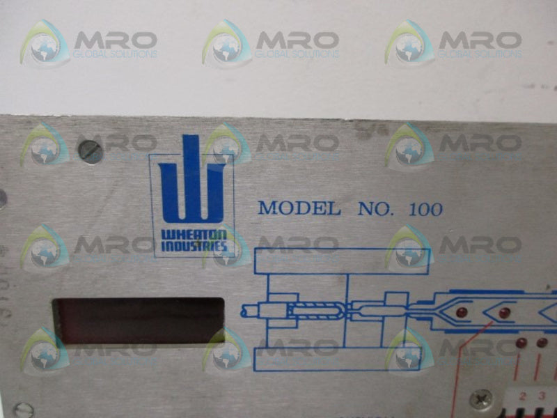 WHEATON INDUSTRIES 100 CIRCUIT CARD UNMP