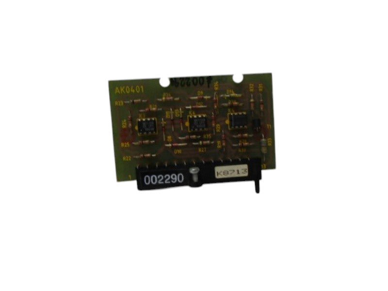 ERHARDT & LEIMER AK0401 AMPLIFIER BOARD UNMP