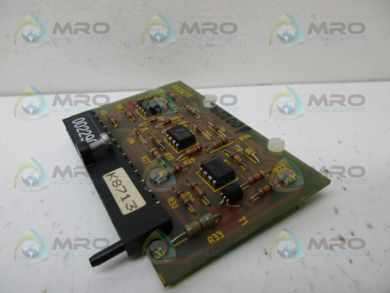 ERHARDT & LEIMER AK0401 AMPLIFIER BOARD UNMP