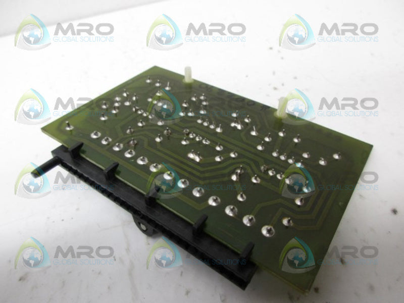 ERHARDT & LEIMER AK0401 AMPLIFIER BOARD UNMP
