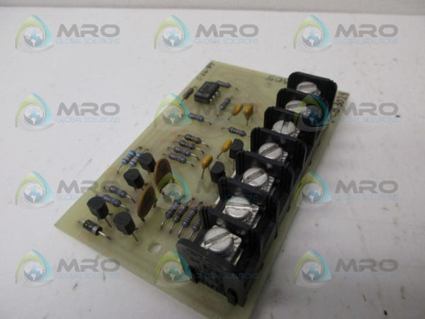 406-3601 CIRCUIT BOARD UNMP
