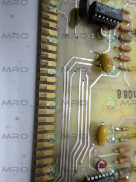 HUNKLLAR LAB. 61206-02 CIRCUIT BOARD UNMP