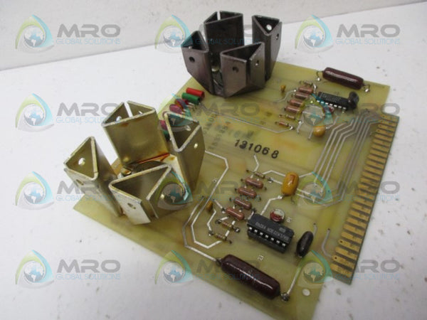 HUNKLLAR LAB. 61206-02 CIRCUIT BOARD UNMP