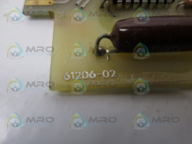 HUNKLLAR LAB. 61206-02 CIRCUIT BOARD UNMP