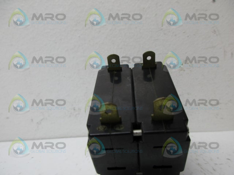 POTTER & BRUMFIELD W68X2Q1-2-20 CIRCUIT BREAKER UNMP