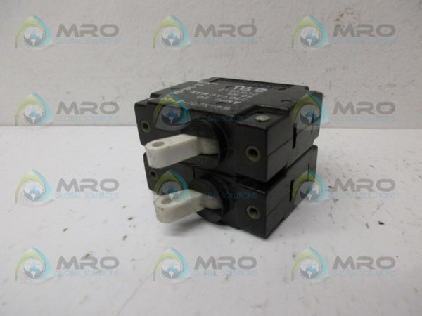 POTTER & BRUMFIELD W68X2Q1-2-20 CIRCUIT BREAKER UNMP